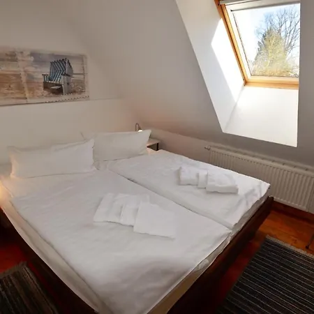 Ferienwohnung 6 Im Gutshaus Losentitz Apartament
