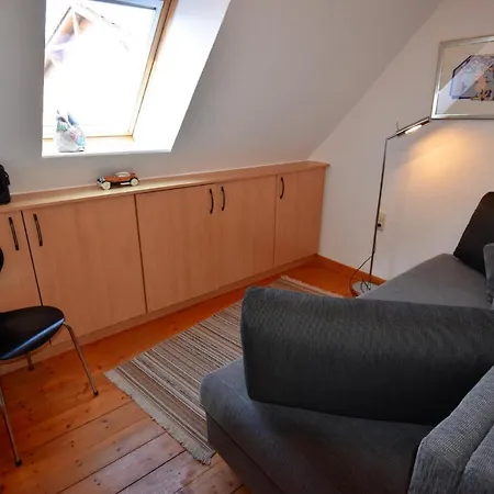 Ferienwohnung 6 Im Gutshaus Losentitz Apartament *
