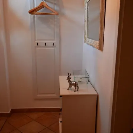 Ferienwohnung 6 Im Gutshaus Losentitz Apartament
